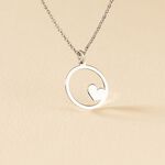 Collier Joya Argent Blanc - Colliers fantaisie Femme | Histoire d&rsquo;Or