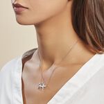 Pendentif Matahina Argent Blanc - Pendentifs Famille | Histoire d&rsquo;Or