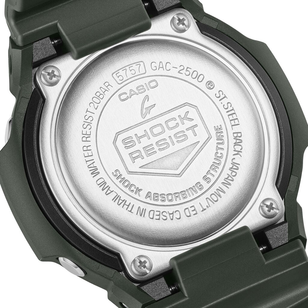 Montre Casio G-Shock Gac2500 - Montres &eacute;tanches Homme | Histoire d&rsquo;Or