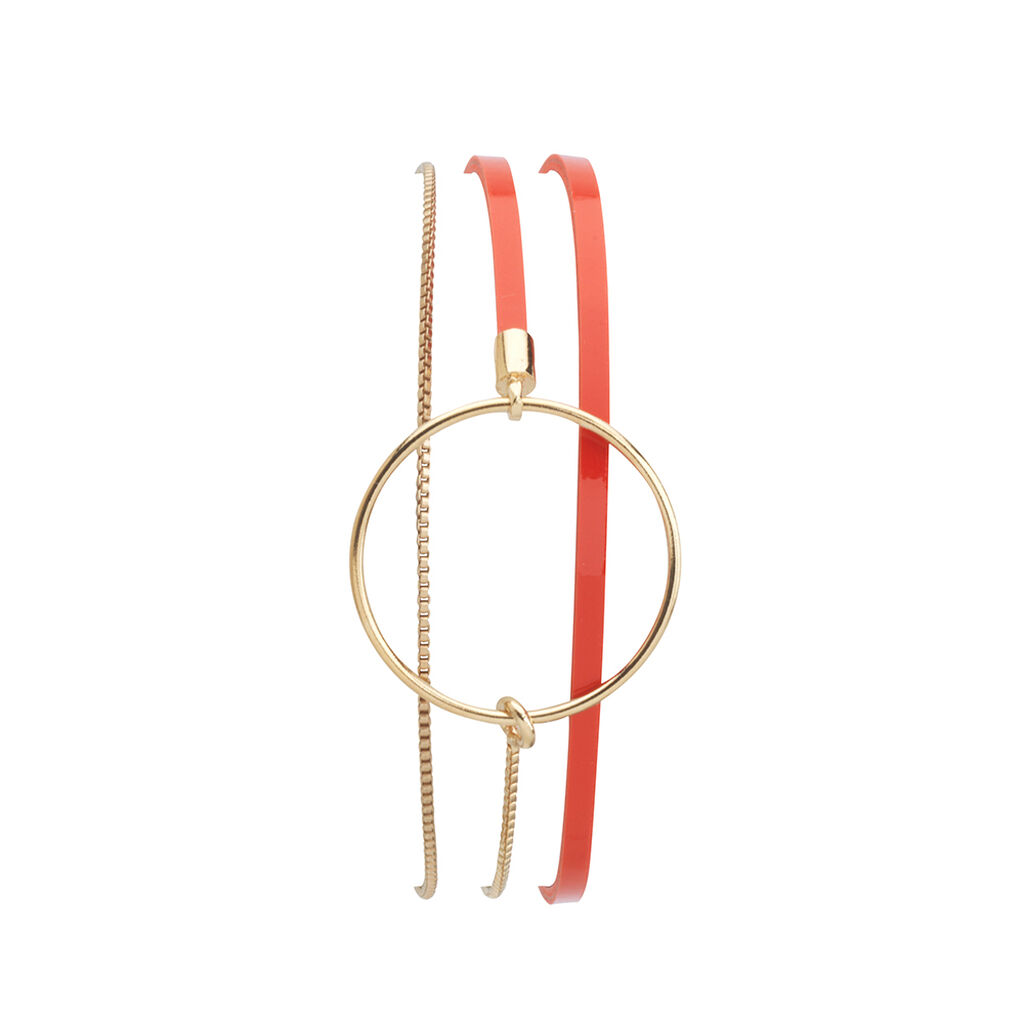 Bracelet Flowers For Zoe Nolah Laiton Dore - Bracelets Femme | Histoire d’Or