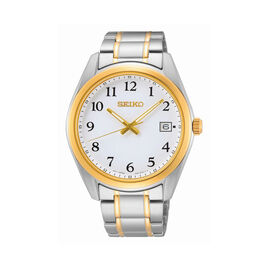 Montre Seiko Classique Blanc - Montres Homme | Histoire d’Or