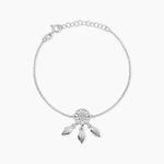 Bracelet Ida Argent Blanc - Bracelets Femme | Histoire d&rsquo;Or