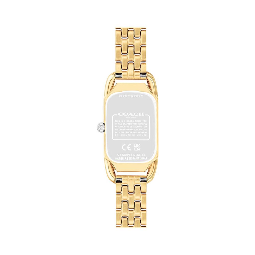 Montre Coach Cadie Blanc - Nouveautés Femme | Histoire d’Or