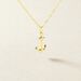 Pendentif Edouarda Ancre Or Jaune - Pendentifs Femme | Histoire d’Or