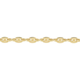 Collier William Plaqué Or Jaune - Chaines Femme | Histoire d’Or