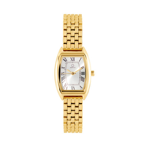 Montre O Watch Curved Argenté - Montres Femme | Histoire d’Or