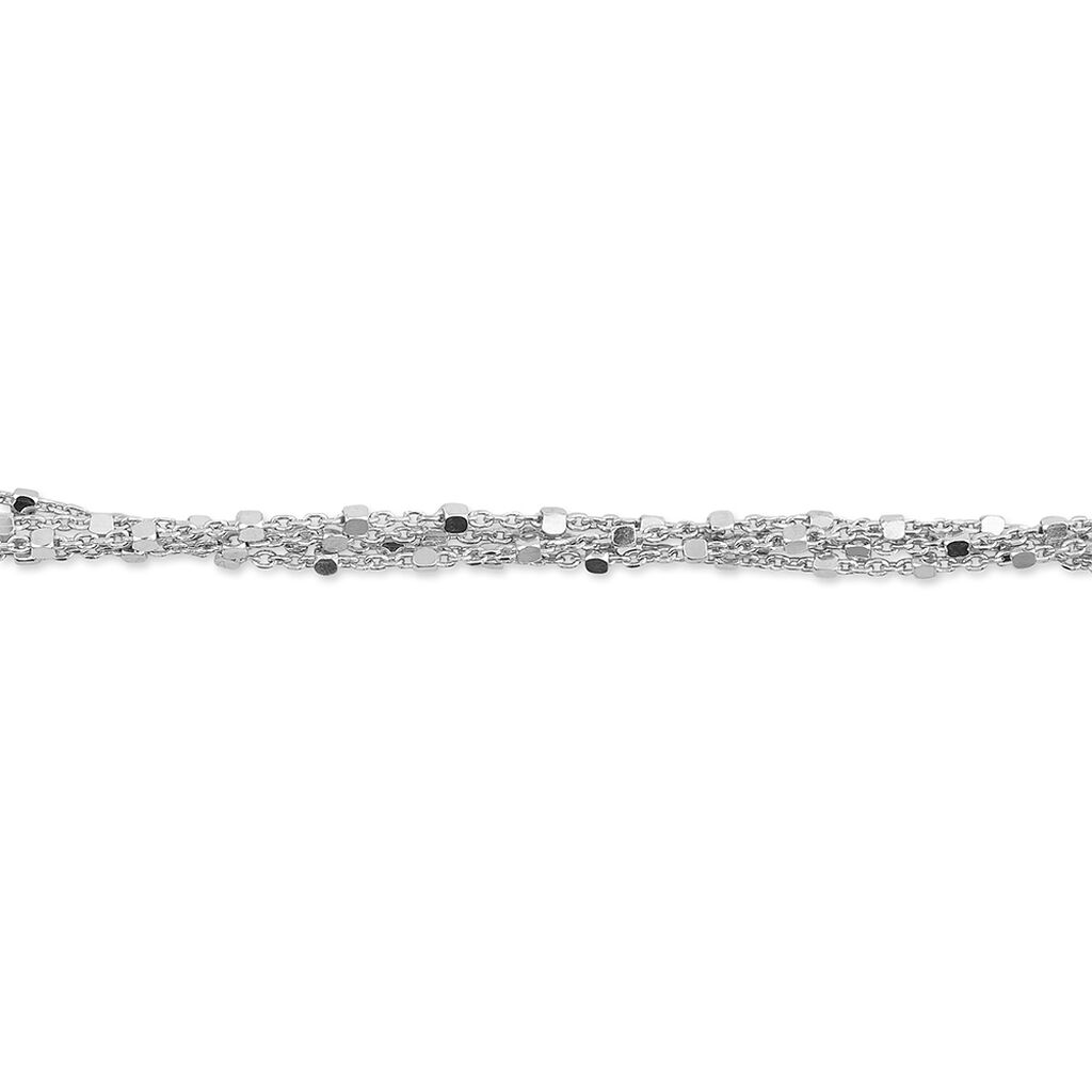 Bracelet Marie-armelle Argent Blanc - Bracelets Femme | Histoire d’Or