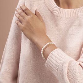Bracelet Illyana Or Jaune Perle De Culture - Bracelets Femme | Histoire d’Or