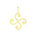 Pendentif Cobeia Croix Basque Or Jaune - Pendentifs Famille | Histoire d’Or