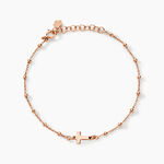 Bracelet Opale Argent Rose - F&ecirc;te des m&egrave;res Femme | Histoire d&rsquo;Or