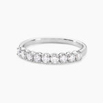 Alliance Hera Or Blanc Diamant - Alliances Femme | Histoire d&rsquo;Or