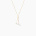 Collier Carrine 2 Fils Or Jaune Perle De Culture - Colliers Femme | Histoire d’Or