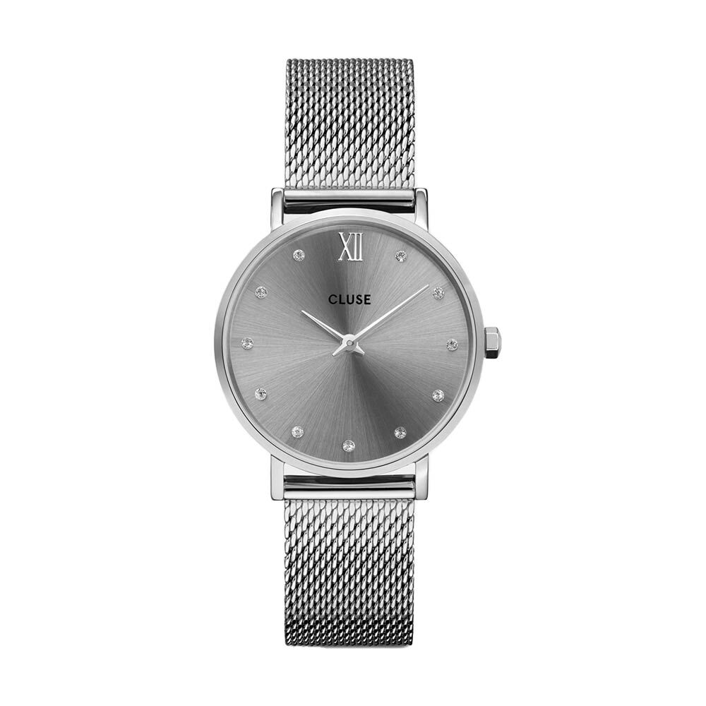 Montre cluse sales femme marron