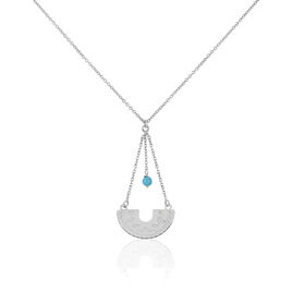 Collier Oneida Argent Blanc - Colliers Lune Femme | Histoire d’Or