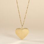 Pendentif Lisa Or Jaune - Pendentifs Naissance Femme | Histoire d&rsquo;Or