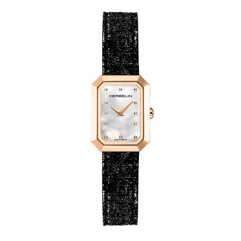 Montre Herbelin Octogône Nacre Blanche - Montres Femme | Histoire d’Or