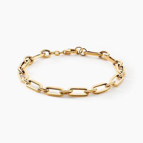 Bracelet Foster Or Jaune - Bracelets chaîne Femme | Histoire d’Or