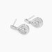 Boucles D'oreilles Pendantes Lysa Argent Blanc Oxyde De Zirconium - Boucles d'oreilles fantaisie Femme | Histoire d’Or