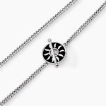 Bracelet Keenan Argent Blanc - Bracelets Homme | Histoire d&rsquo;Or