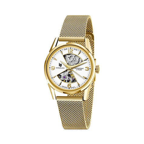 Montre Lip Himalaya Sablier 33 Blanc - Montres Femme | Histoire d&rsquo;Or