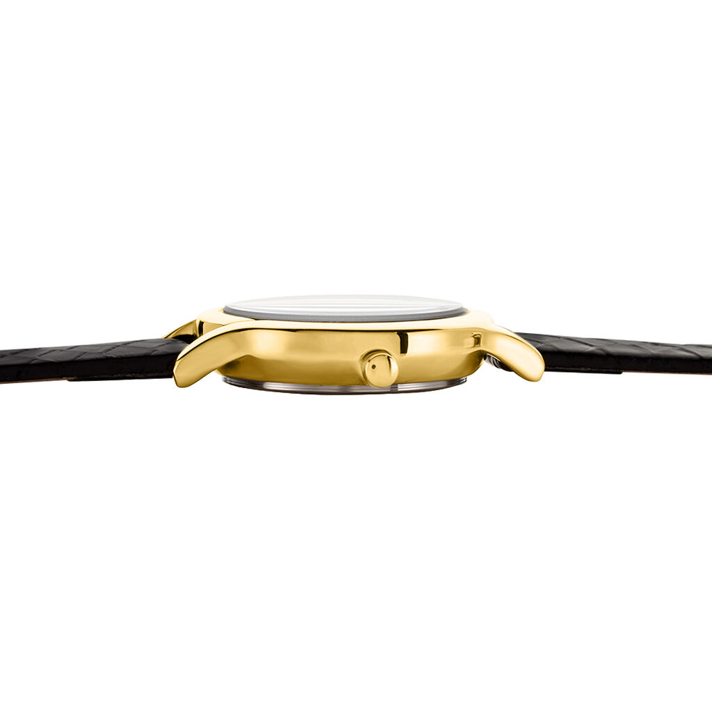 Montre O Watch Tiny Noir - Montres Femme | Histoire d’Or