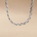 Collier Elae Argent Bicolore - Colliers Femme | Histoire d’Or