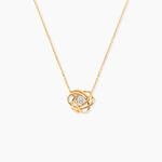 Collier Or Jaune Afua Diamants - Colliers Femme | Histoire d&rsquo;Or