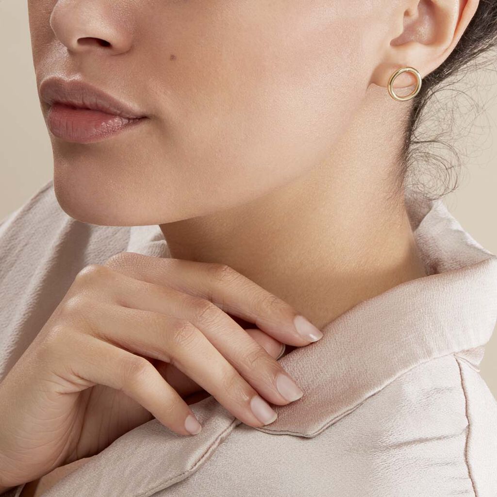Boucles D'oreilles Pendantes Gracieuse Or Jaune - Boucles d'oreilles pendantes Femme | Histoire d’Or