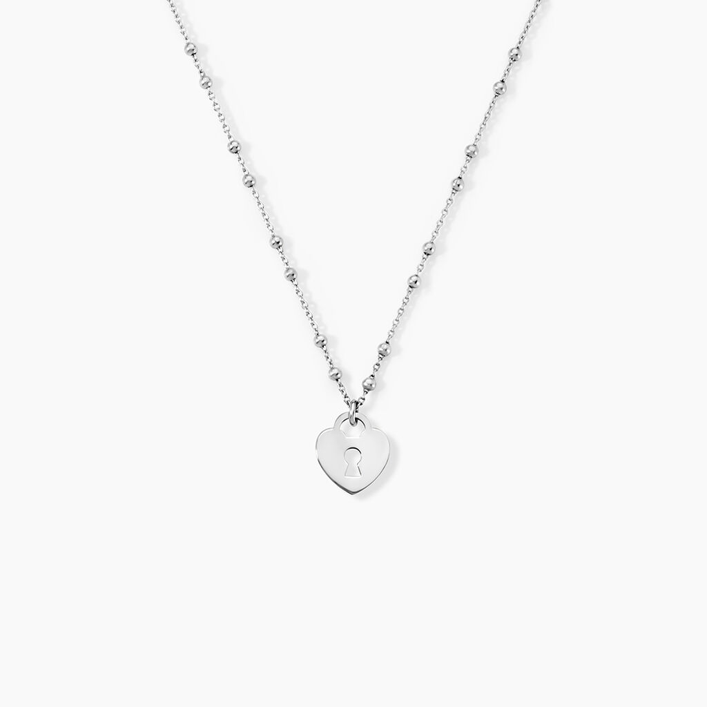 Collier Argent Sovrin - Colliers fantaisie Femme | Histoire d&rsquo;Or