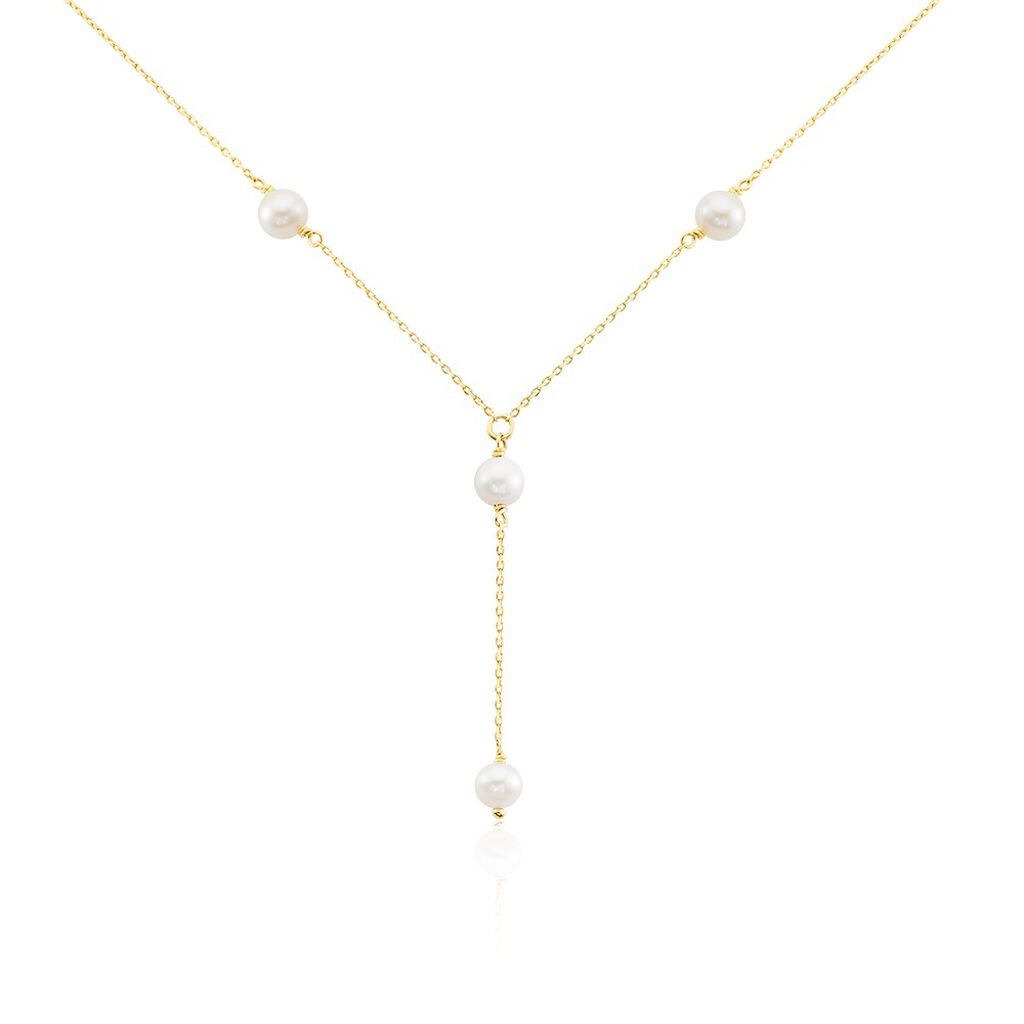 Collier Persis Or Jaune Perle De Culture - Colliers Femme | Histoire d’Or