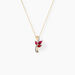 Collier Angie Or Jaune Rubis Diamant - Colliers Femme | Histoire d’Or