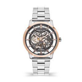 Montre Kenneth Cole Automatic Argenté - Montres Homme | Histoire d’Or