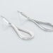 Boucles D'oreilles Pendantes Sila Argent Blanc - Boucles d'oreilles fantaisie Femme | Histoire d’Or