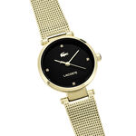 Montre Lacoste Orba Noir - Montres Femme | Histoire d&rsquo;Or