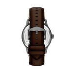 Montre Fossil Bic Tic Tourbillon Gris - F&ecirc;te des p&egrave;res Homme | Histoire d&rsquo;Or