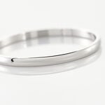 Alliance Alexyne Argent Blanc - Alliances Famille | Histoire d&rsquo;Or