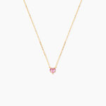 Collier Or Jaune Avaya Oxyde De Zirconium - Colliers Enfant | Histoire d&rsquo;Or