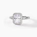 Bague Solitaire Pilar Argent Blanc Oxyde De Zirconium - Bagues solitaires Femme | Histoire d’Or