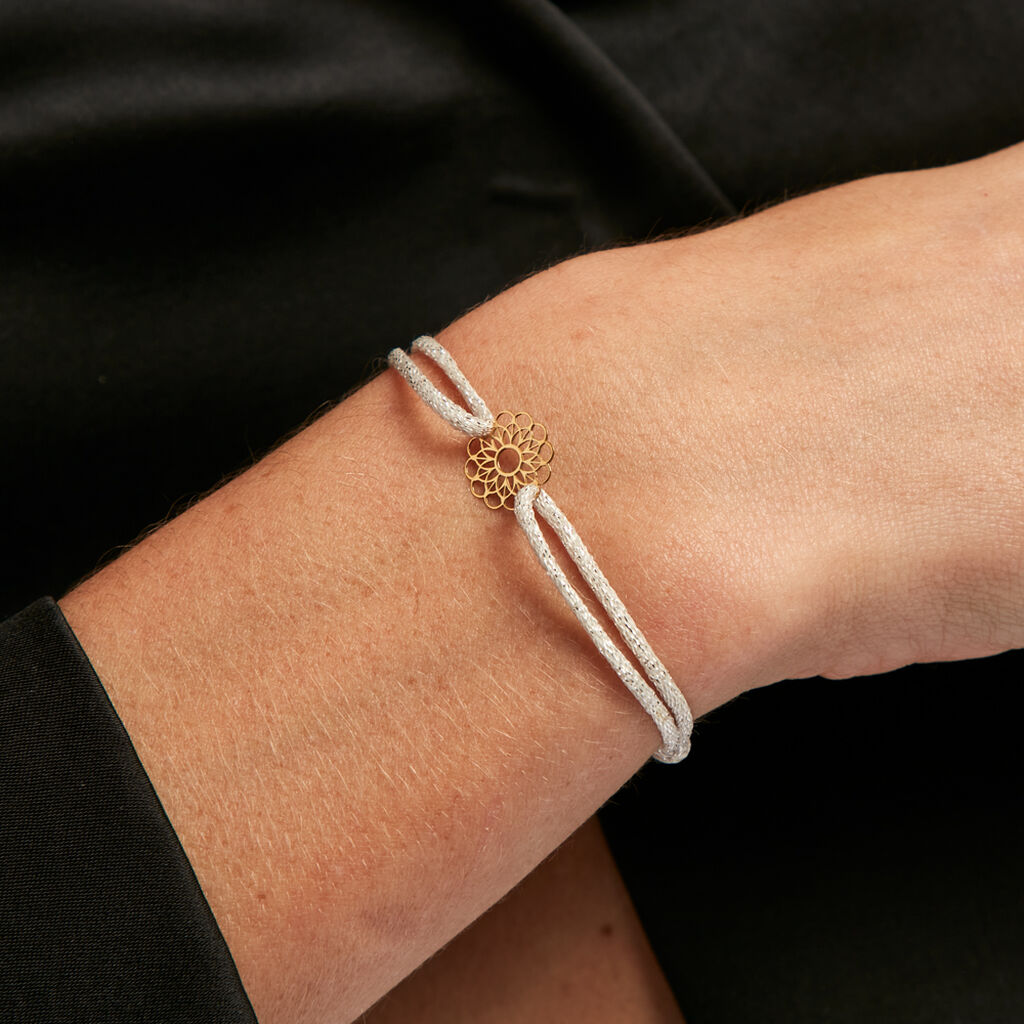 Bracelet Sylene Or Jaune - Bracelets cordon Femme | Histoire d’Or