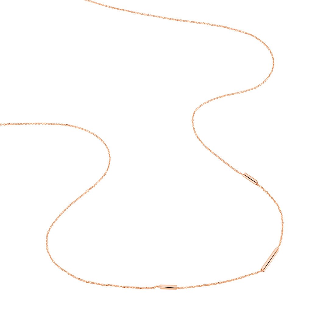 Collier Chloee Or Rose - Colliers Femme | Histoire d’Or