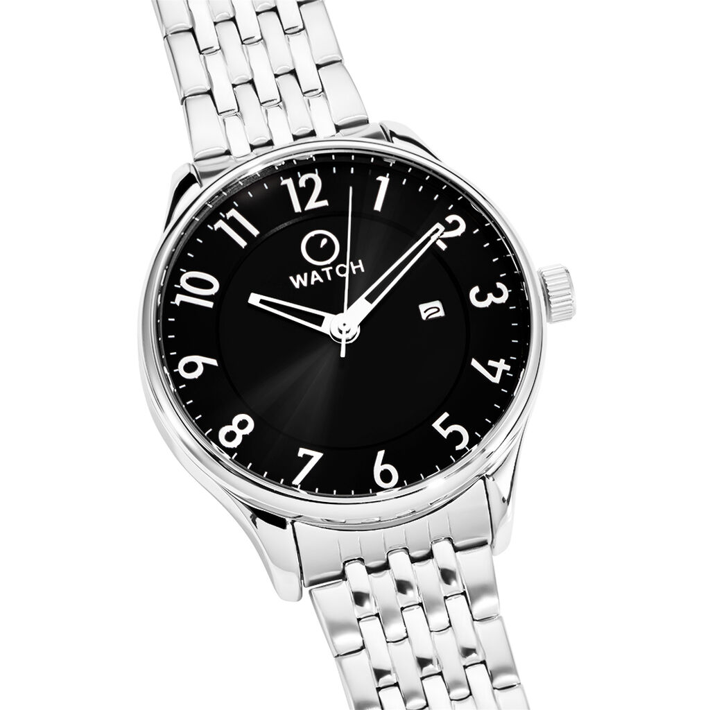 Montre O Watch Classic Noir - Montres Homme | Histoire d’Or