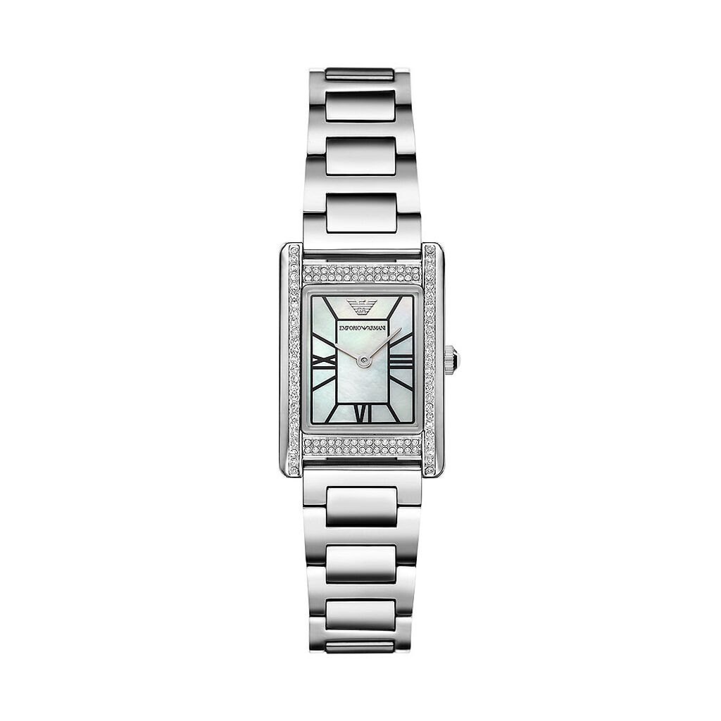 Montre Emporio Armani Nacre Blanche