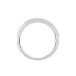 Alliance Giulia Or Blanc Diamant - Alliances Femme | Histoire d&rsquo;Or