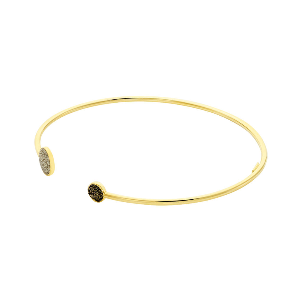 Bracelet Jonc Ileana Or Jaune - Bracelets joncs Femme | Histoire d’Or