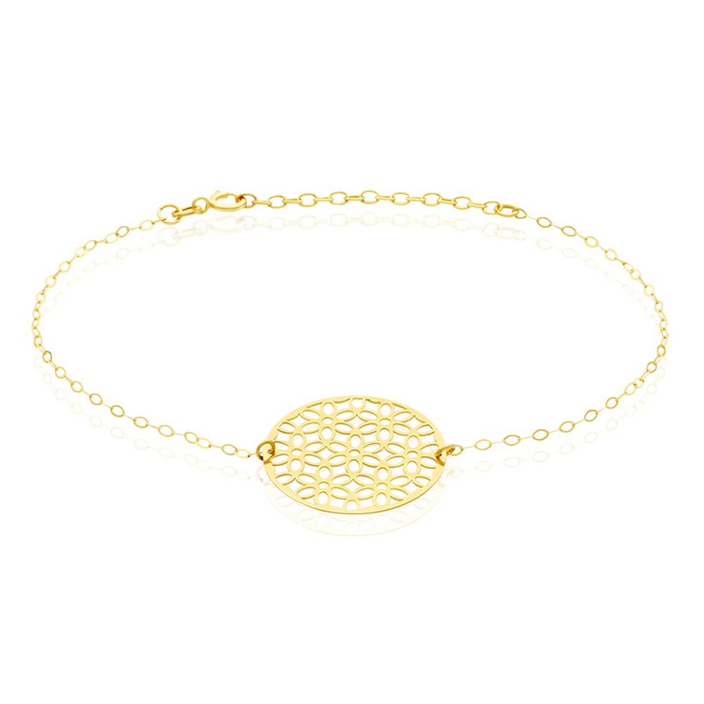 Bracelet Caterina Or Jaune - Bracelets Femme | Histoire d’Or