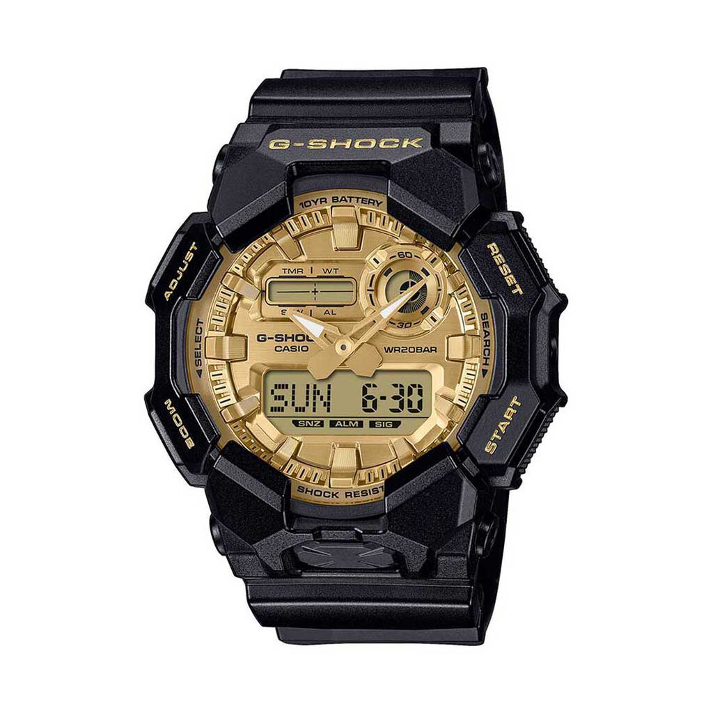 Montre Casio G-Shock Ga010 Doré - Nouveautés montres Homme | Histoire d’Or