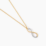 Collier Veronique Argent Dor&eacute; A L'Or 750/1000 - F&ecirc;te des m&egrave;res Femme | Histoire d&rsquo;Or