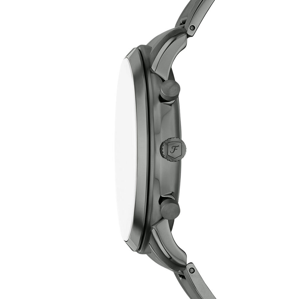 Montre Fossil Neutra Chrono Bleu - F&ecirc;te des p&egrave;res Homme | Histoire d&rsquo;Or