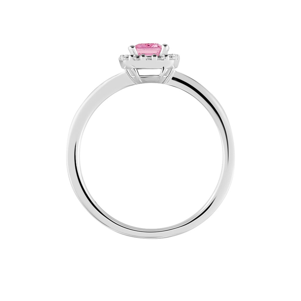 Bague Solitaire Aladin Argent Oxyde De Zirconium - Bagues solitaires Femme | Histoire d’Or