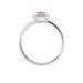 Bague Solitaire Aladin Argent Oxyde De Zirconium - Bagues solitaires Femme | Histoire d’Or